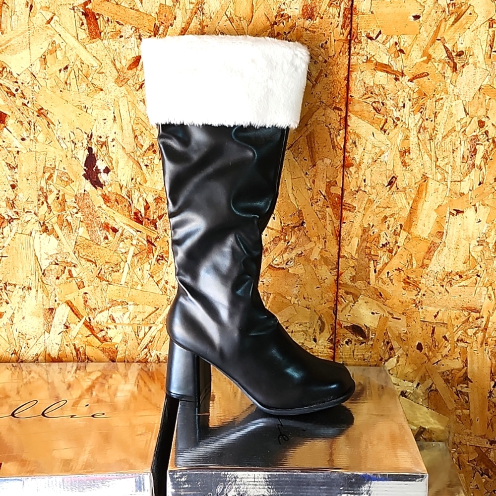 Ellie GOGO fur top boots